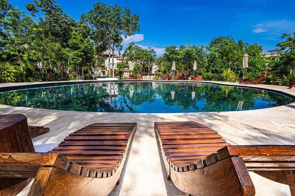 Tulum Jungle Villas - Villa Afterlife Exterior foto